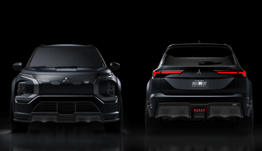 Mitsubishi Vision Ralliart Outlander concept