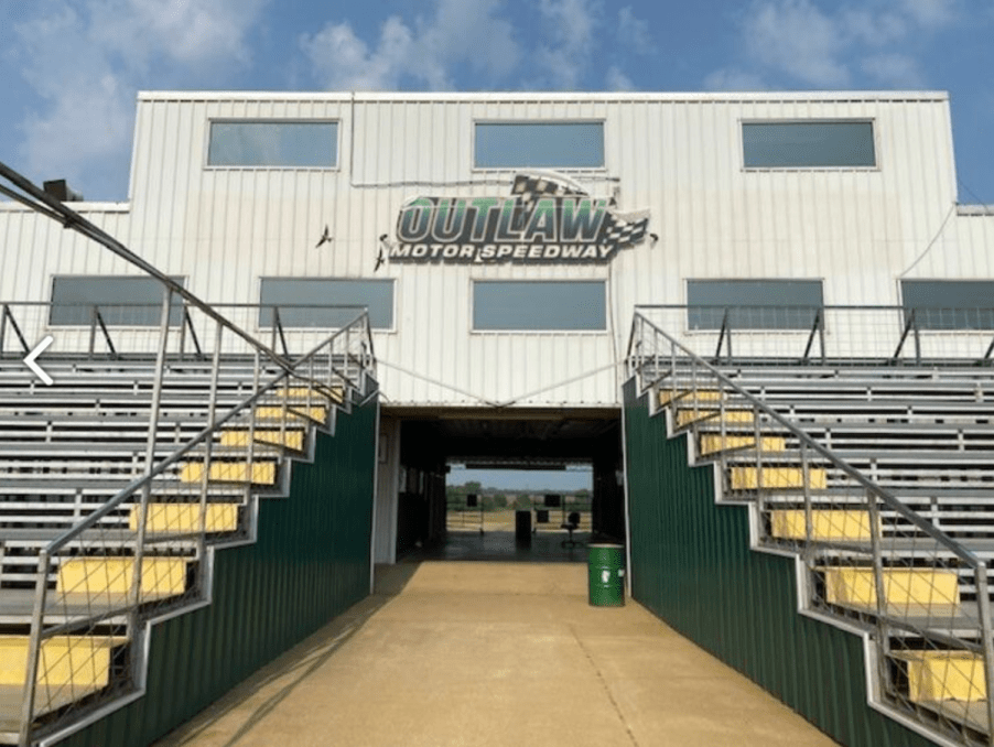 Outlaw Motor Speedway grandstands