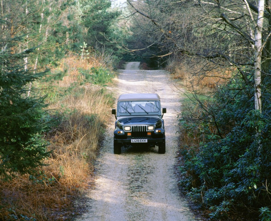 SUVs that can last 200,000 miles or more don't include this Jeep Wrangler