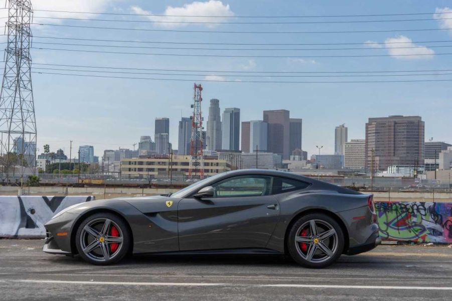 The Ferrari F12 is an amazing grand tourer