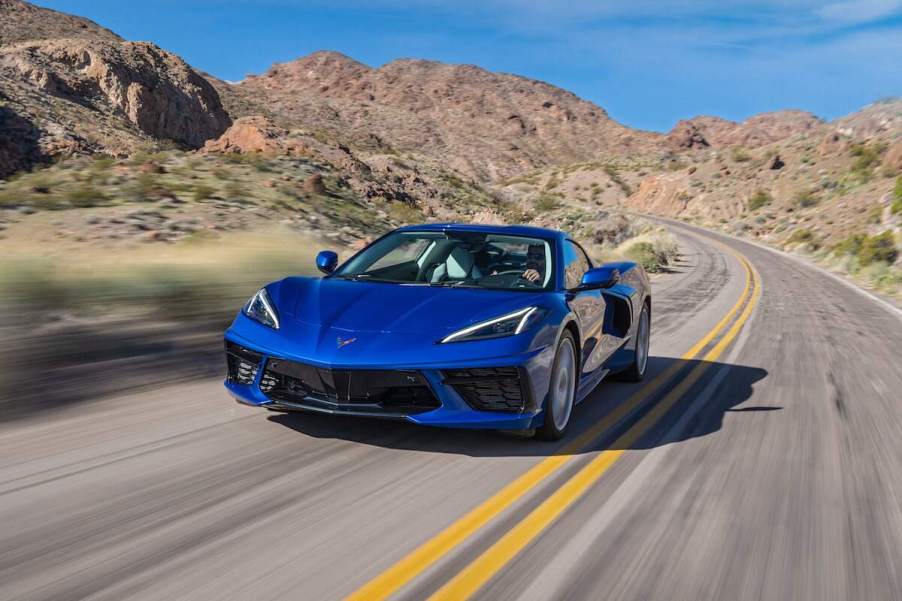 2020 Chevy Corvette Stingray