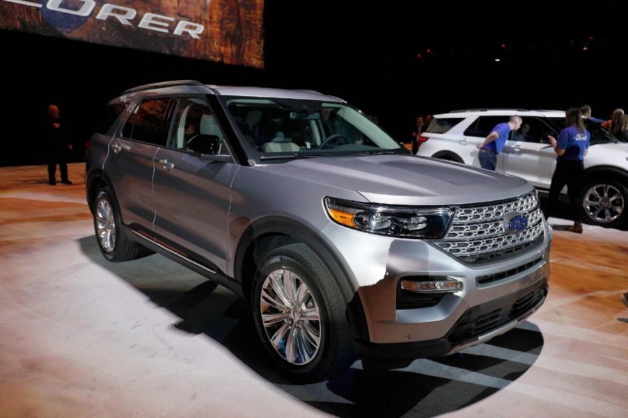 Ford Explorer Recalls