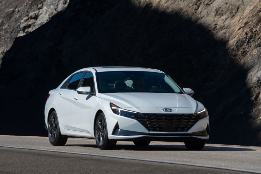 The base 2023 Hyundai Elantra SE is an affordable compact sedan