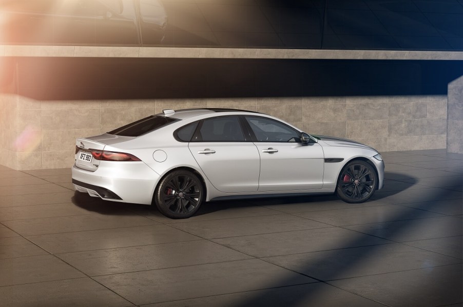 2023 Jaguar XF 300 White