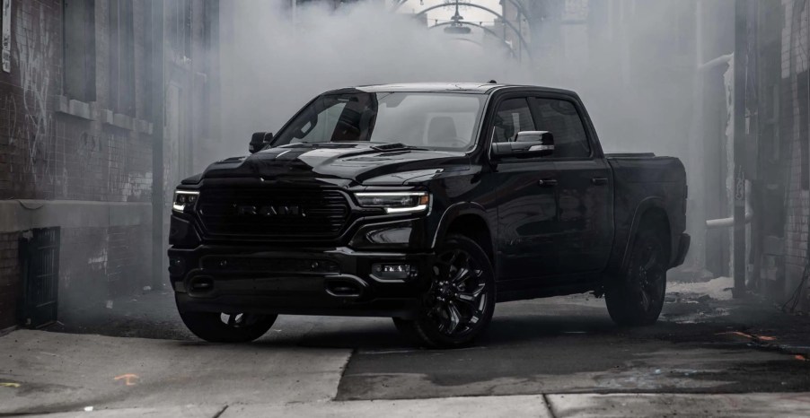 The 2023 Ram 1500 has an above average reliabilty score