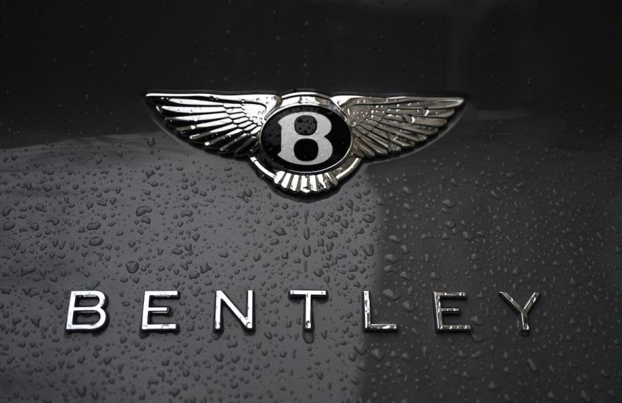 Bentley Logo gray