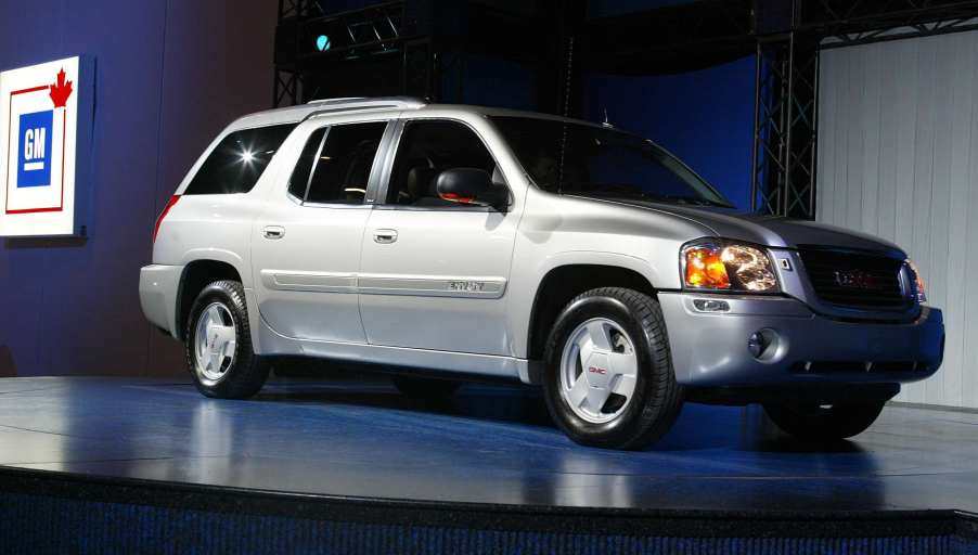 The GMC Envoy and Typhoon are three discontinued SUVs that need a comeback