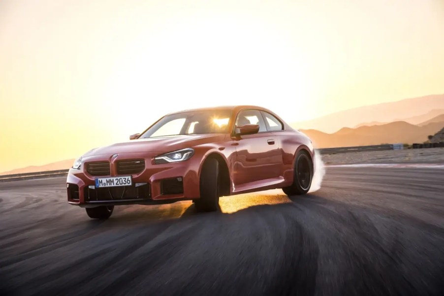 2023 BMW M2 luxury sports car