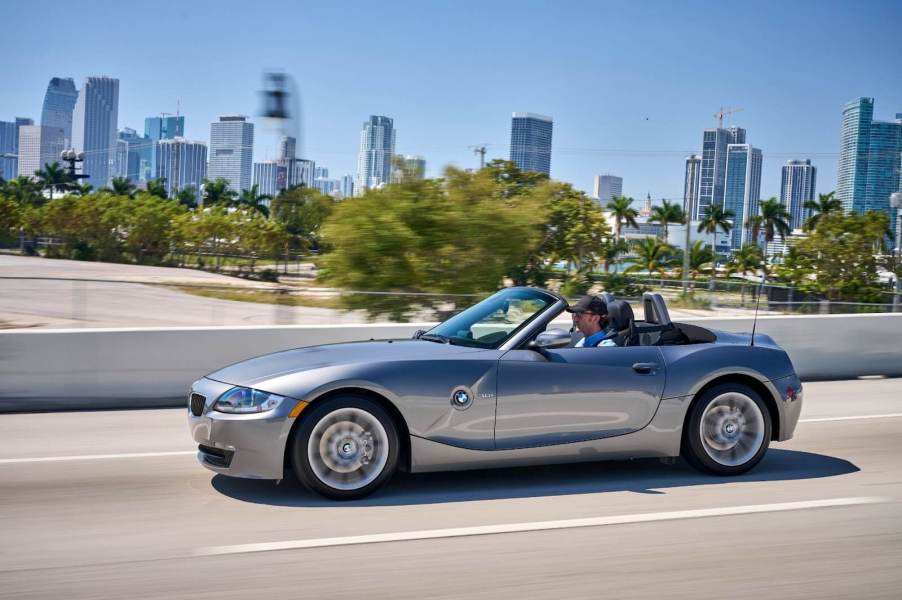 BMW Z4 roadster