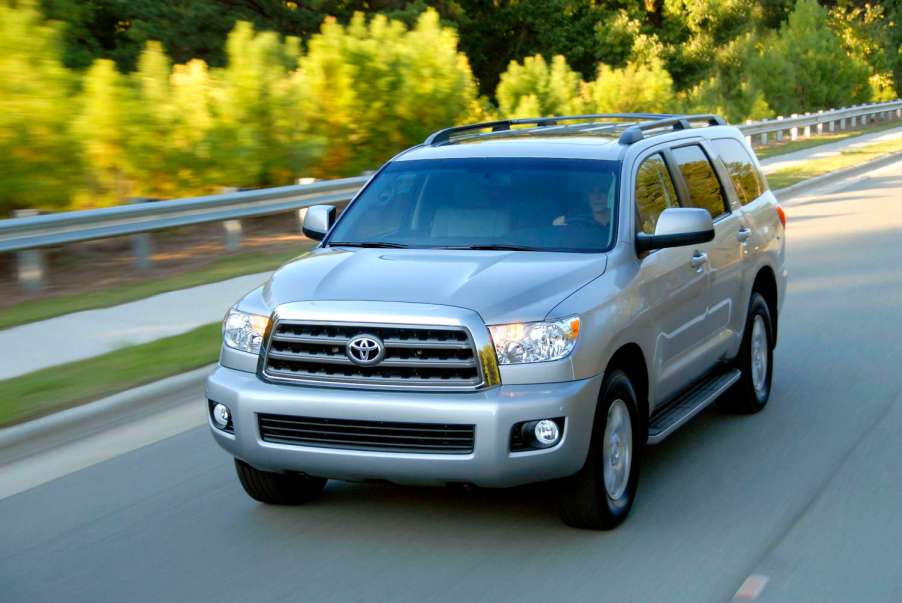 The reliable Toyota Sequoia SUV in 2008