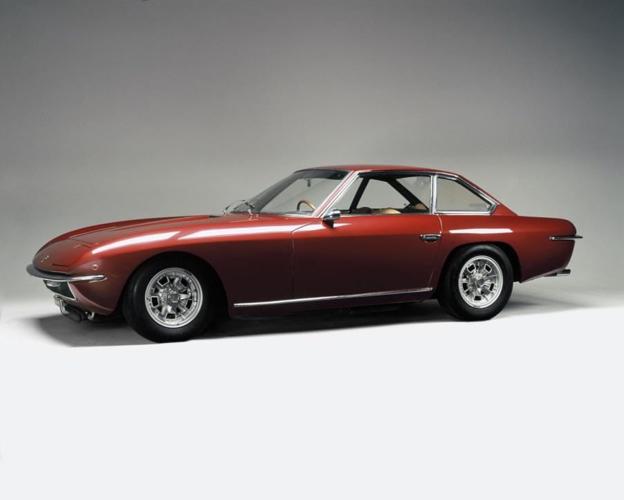 The 1969 Islero is a classic Lamborghini model