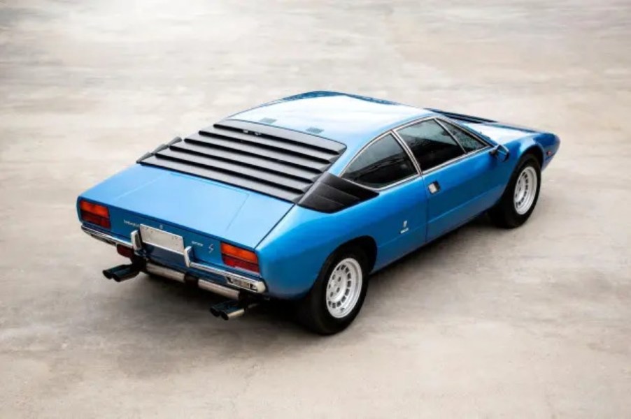 The Urraco is a classic Lamborghini