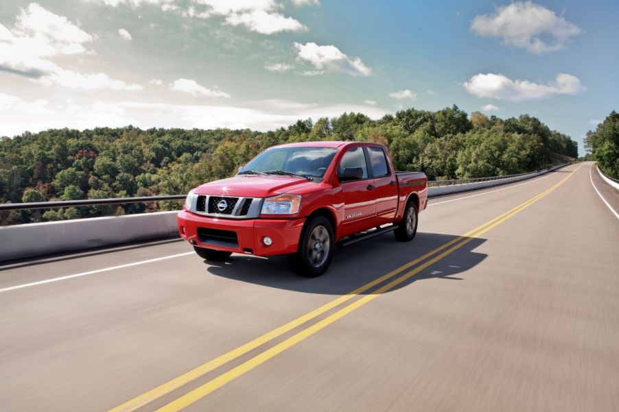 Common first-gen nissan titan problems are not as big an issue as people think