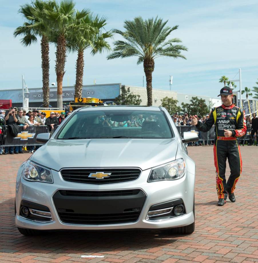 2014 Chevrolet SS which ushered in the Cadillac Blackwing era