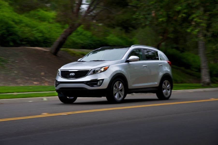 Hyundai and Kia cars like this Kia Sportage are being stolen