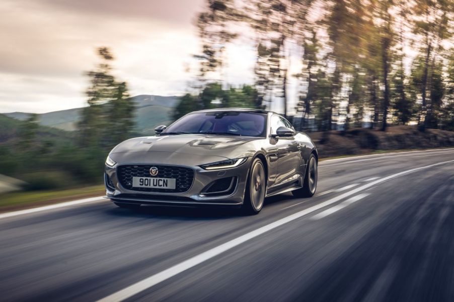 2021 Jaguar F-Type