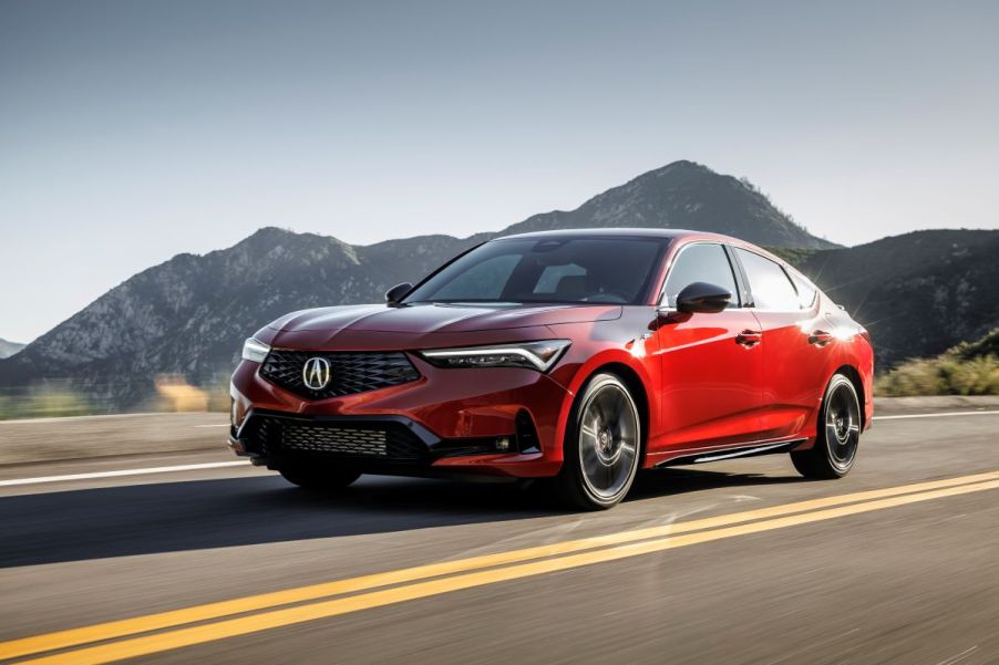 The 2023 Acura Integra won the North American Car of the Year Award