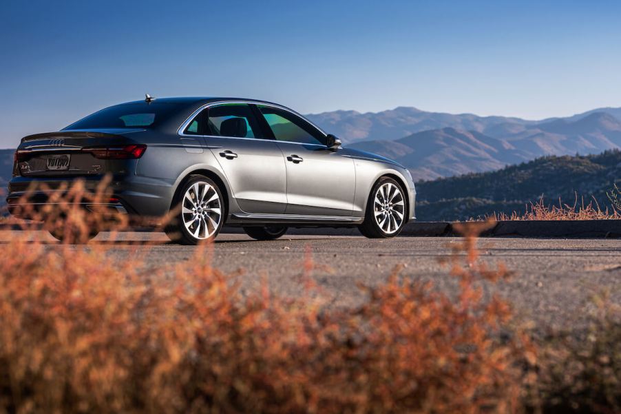 2023 Audi A4 Premium rear view