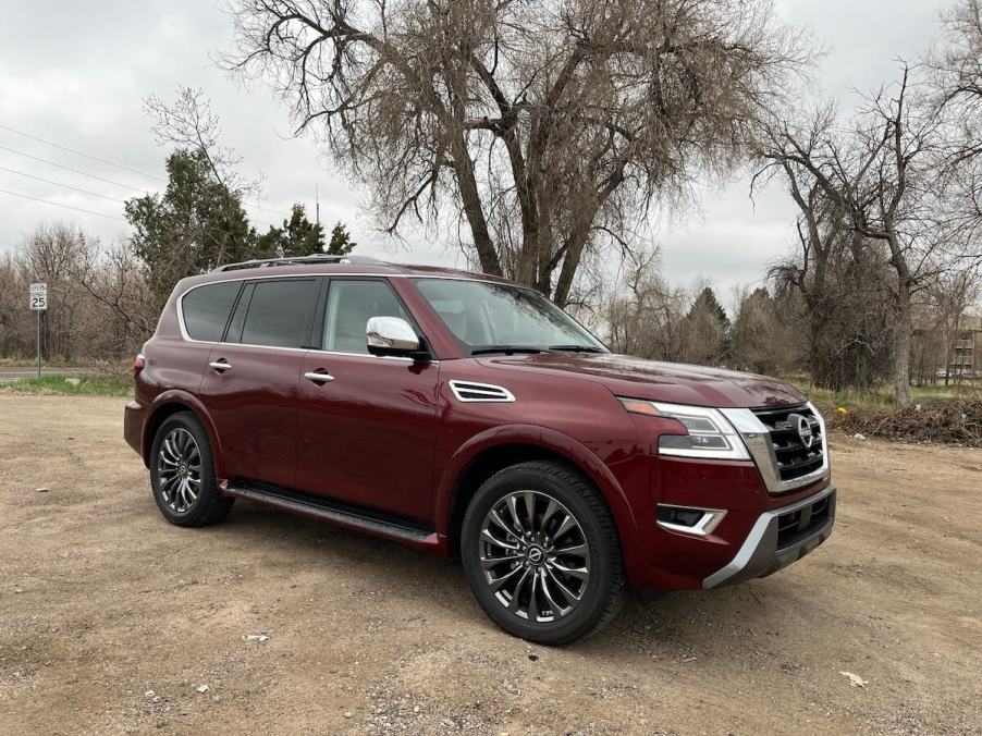 2023 Nissan Armada Platinum