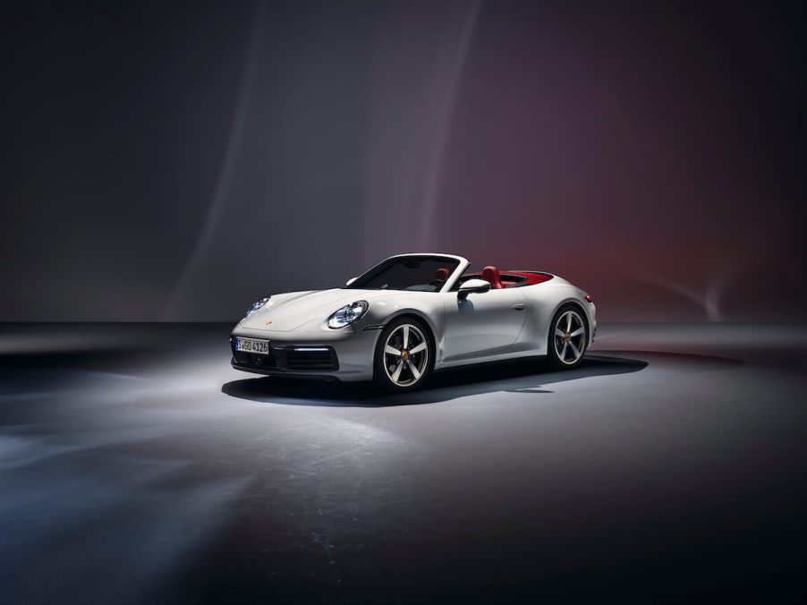 2023 Porsche 911 Cabriolet Gray