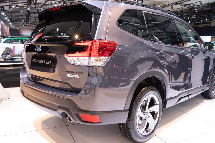 2023 Subaru Forester