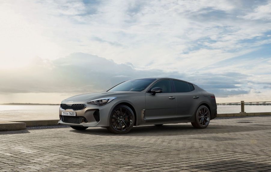 The Kia Stinger Tribute Edition is the last model