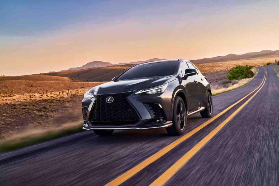 2024 Lexus NX 350 F Sport