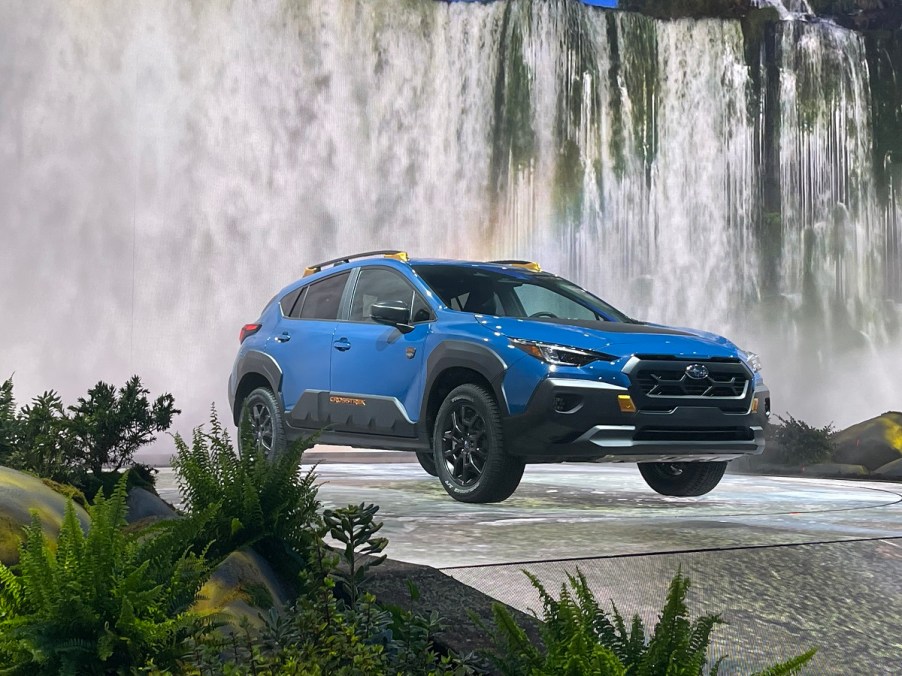 2024 Subaru Crosstrek Wilderness has off-roading upgrades