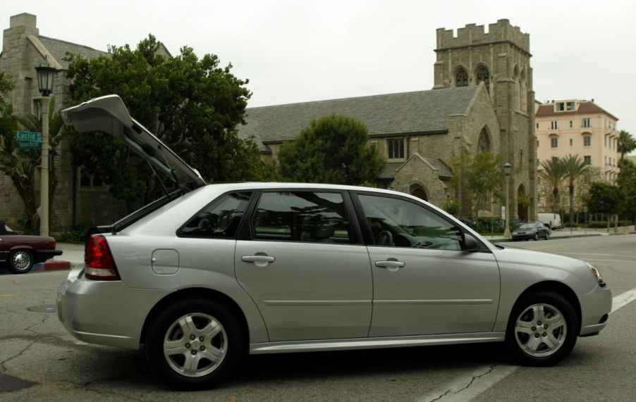 The Chevrolet Malibu Maxx had five doors