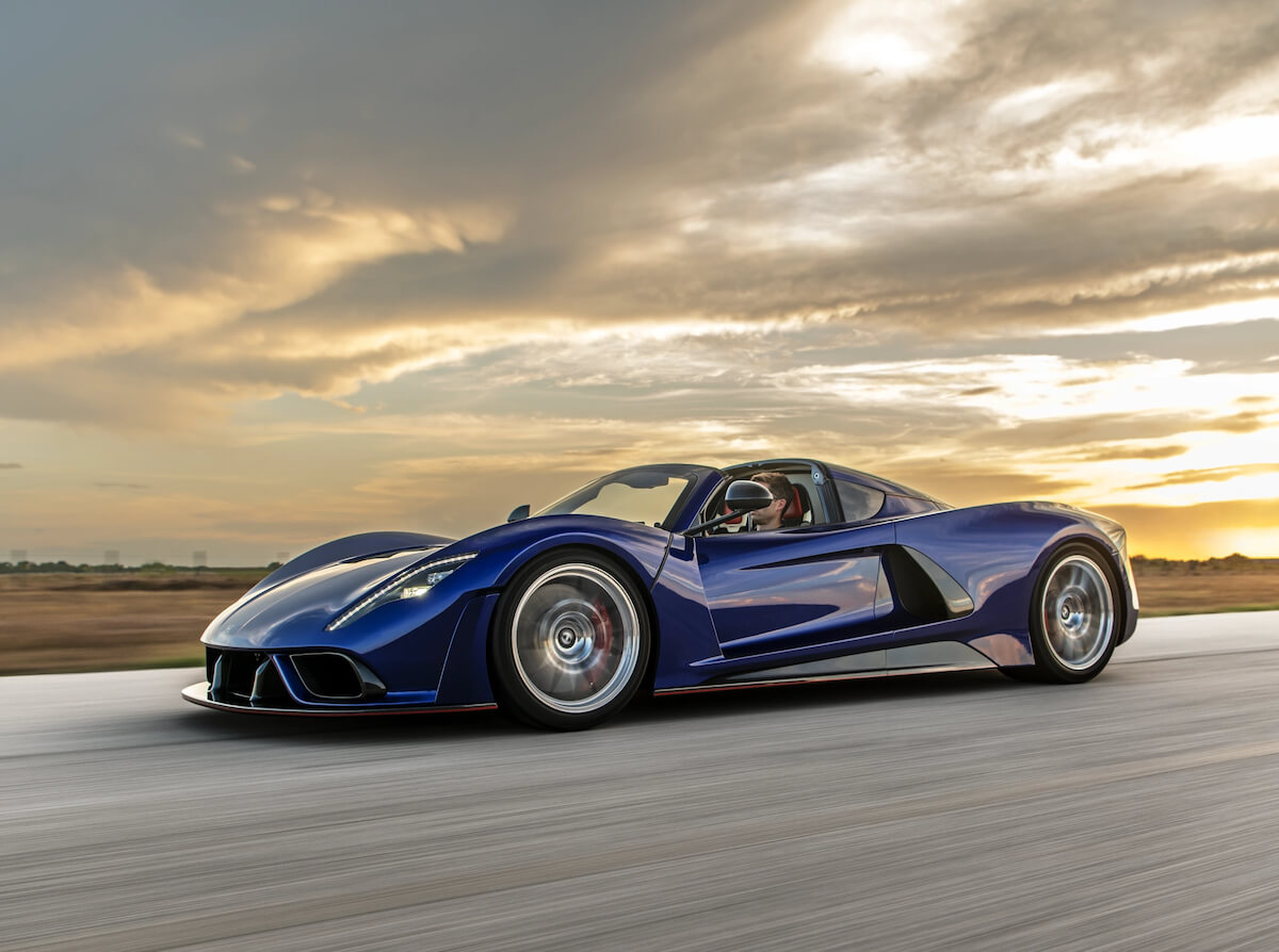 5 Insane Production Cars With 1000 Horsepower