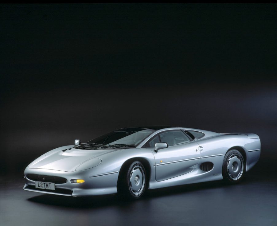 Jaguar XJ220 Silver