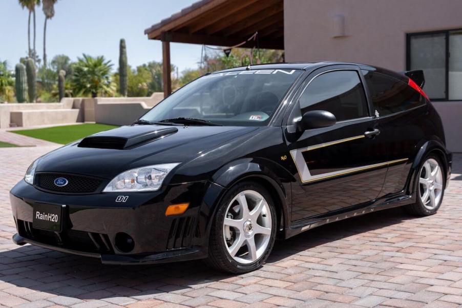 Saleen Ford Focus Black