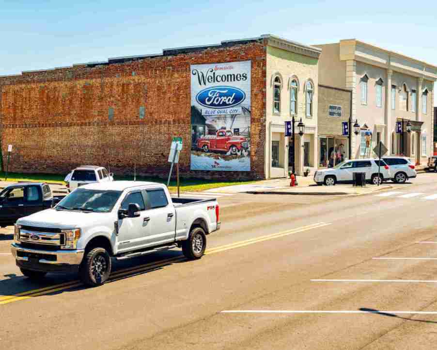 Find out what breaks on the Ford F-Series truck seen here