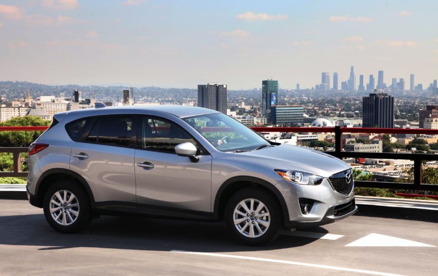 2015 Mazda CX-5 is one of the best used SUVs with a manual transmission