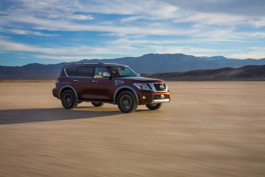 2017 Nissan Armada