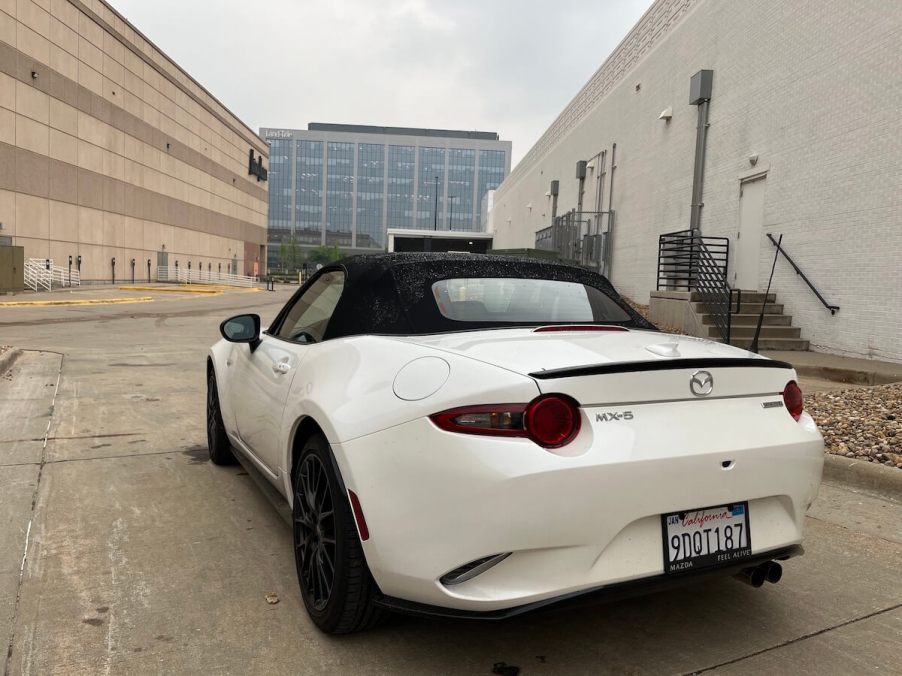 2023 Mazda MX-5 Club rear