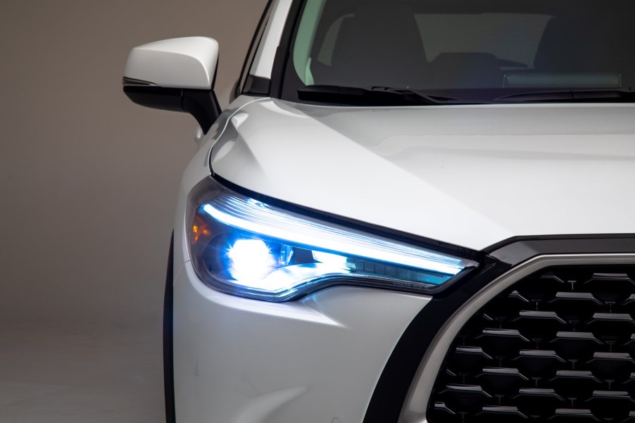 The 2023 Toyota Corolla Cross is subject to a new airbag recall.