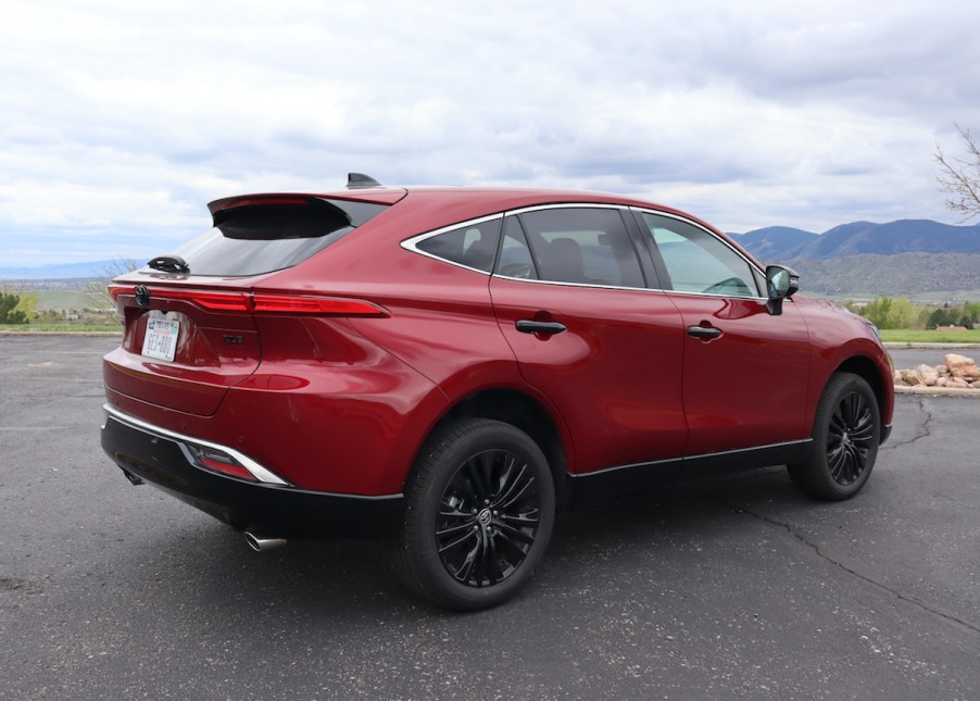 2023 Toyota Venza rear