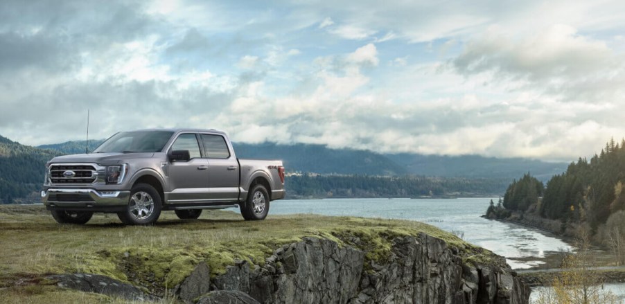 A 2023 Ford F-150 pickup truck sits in a remote location, is it the longest-lasting truck?