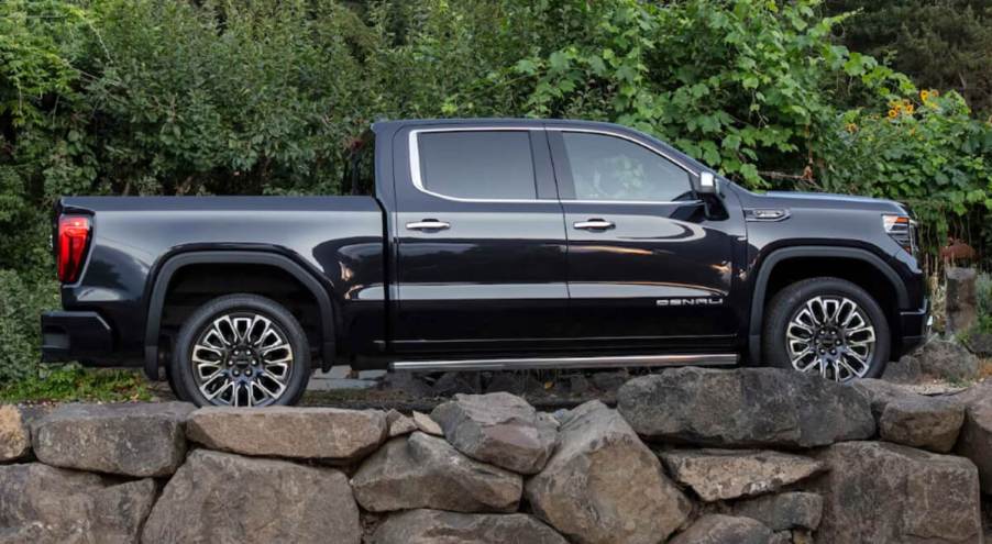 The 2023 GMC Sierra 1500 Denali is like a new Cadillac truck.