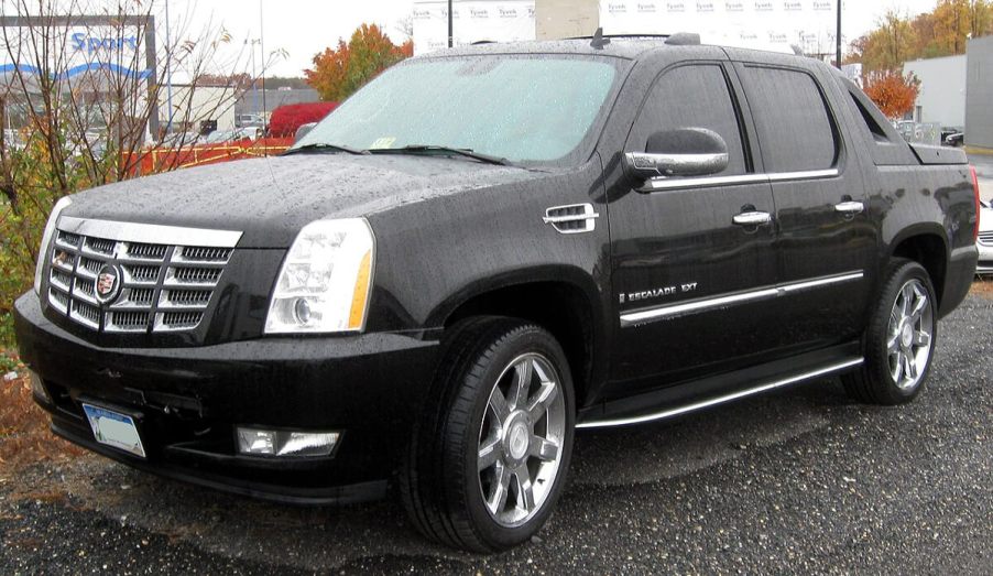 The Cadillac Escalade EXT was once a luxury truck.