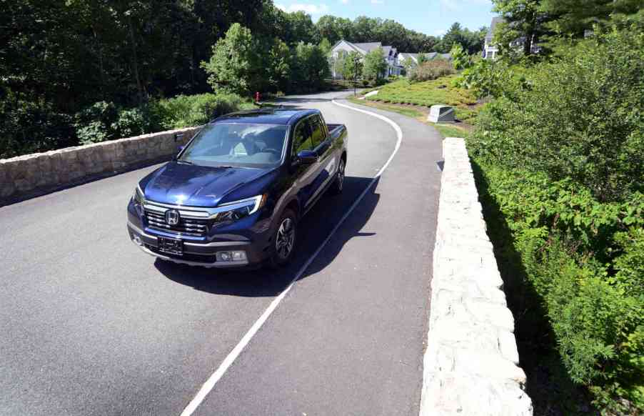 This 2017 Honda Ridgeline has a problem