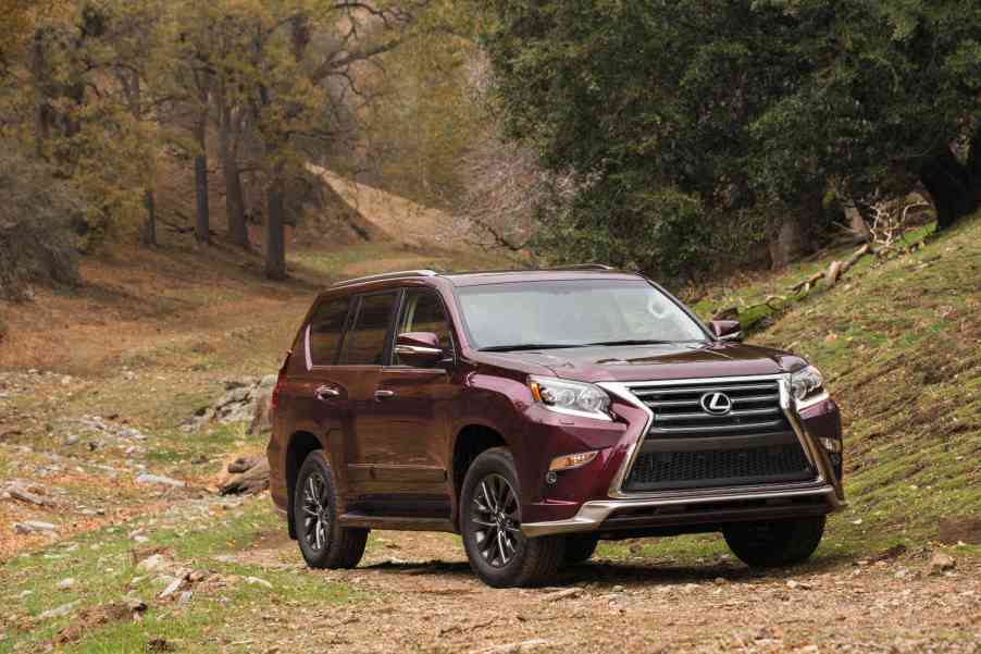 This 2018 GX is an affordable used Lexus SUV