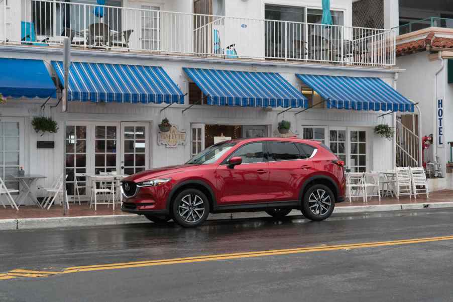 The best used SUVs for teens include this Mazda CX-5