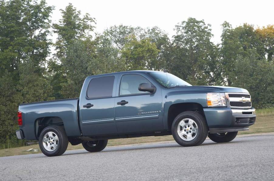 2010 is a reliable used Chevy Silverado model year under $10,000