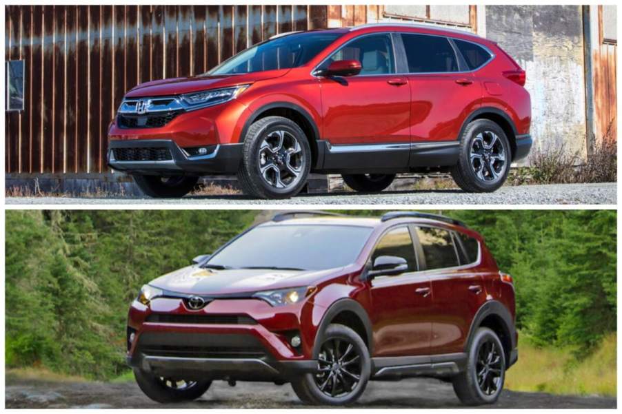 2018 Honda CR-V vs. 2018 Toyota RAV4