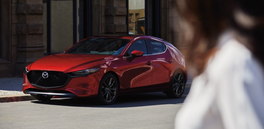 Red Mazda3