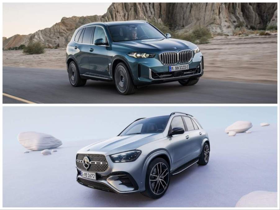 2024 BMW X5 vs. 2024 Mercedes-Benz GLE comparison