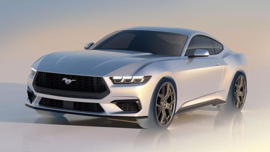 mustang muscle car or sports car