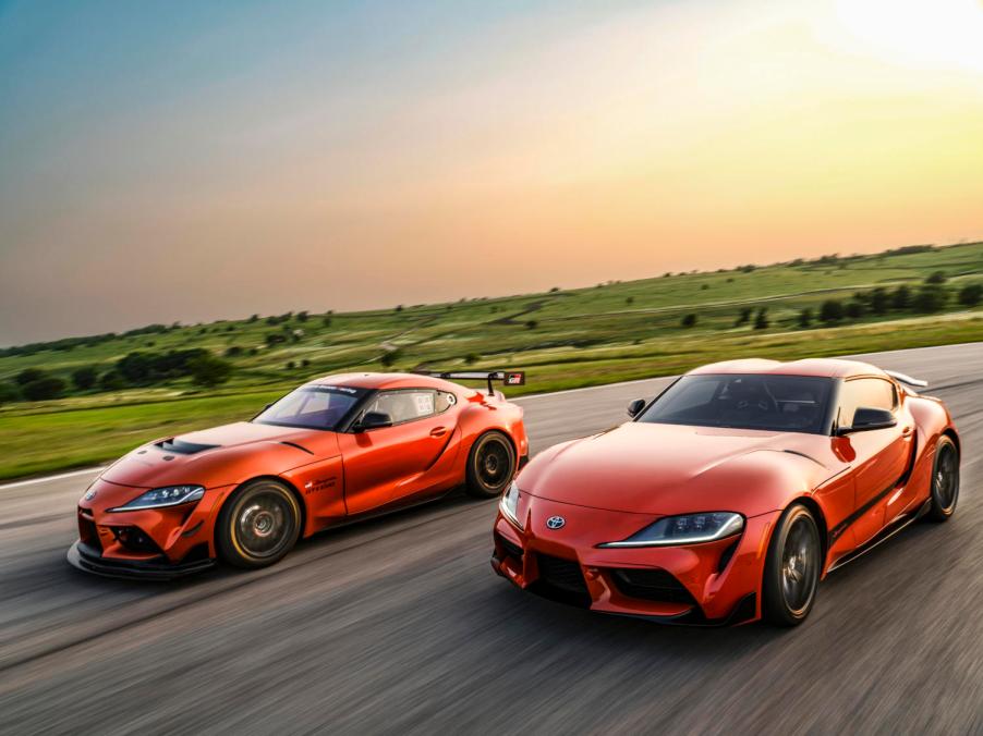 2024 GR Supra 45th Anniversary Edition